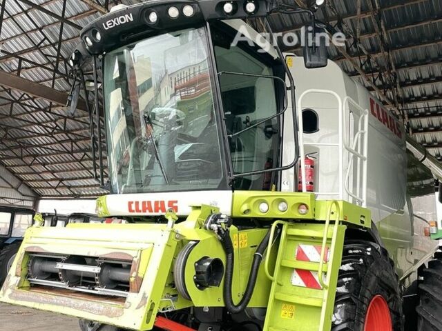 Зелений Клаас Lexion 660, об'ємом двигуна 0 л та пробігом 0 тис. км за 218827 $, фото 1 на Automoto.ua