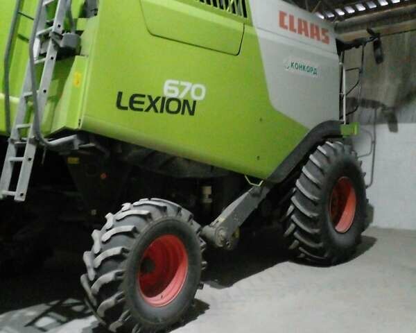 Клаас Lexion 670, об'ємом двигуна 0 л та пробігом 5 тис. км за 142076 $, фото 1 на Automoto.ua