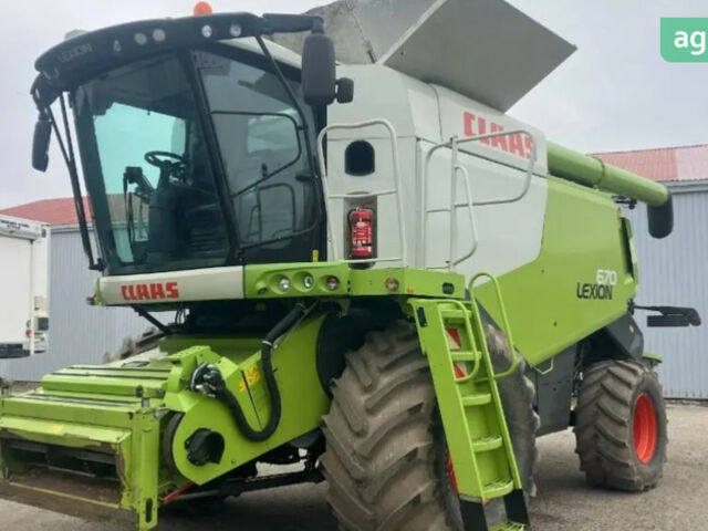 Клаас Lexion 670, объемом двигателя 2.45 л и пробегом 0 тыс. км за 157754 $, фото 1 на Automoto.ua