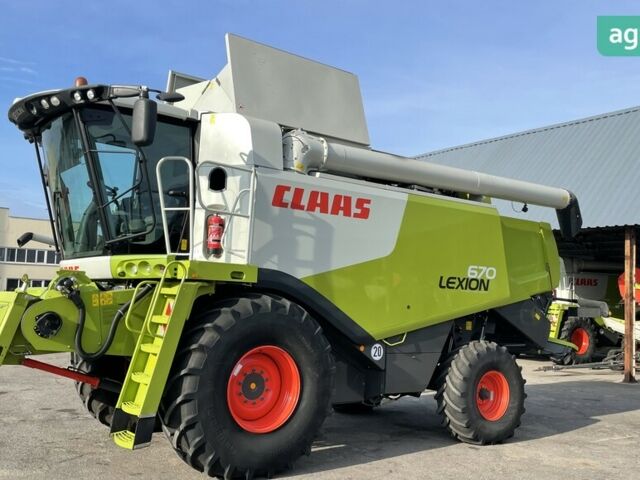 Клаас Lexion 670, об'ємом двигуна 13 л та пробігом 0 тис. км за 194252 $, фото 1 на Automoto.ua