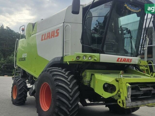 Клаас Lexion 670, объемом двигателя 0 л и пробегом 0 тыс. км за 118000 $, фото 1 на Automoto.ua