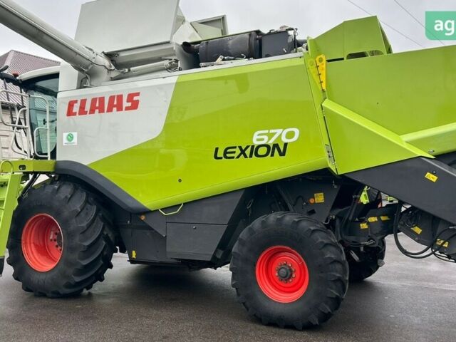Клаас Lexion 670, объемом двигателя 0 л и пробегом 0 тыс. км за 164939 $, фото 1 на Automoto.ua