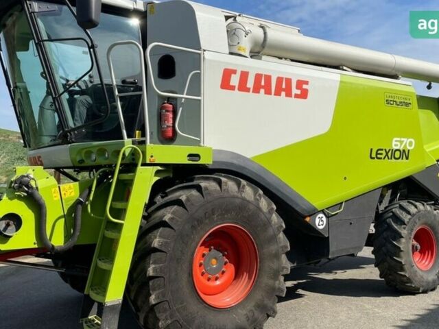 Клаас Lexion 670, объемом двигателя 0 л и пробегом 0 тыс. км за 218400 $, фото 1 на Automoto.ua