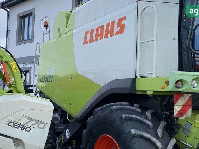 Клаас Lexion 670, объемом двигателя 0 л и пробегом 0 тыс. км за 128114 $, фото 1 на Automoto.ua