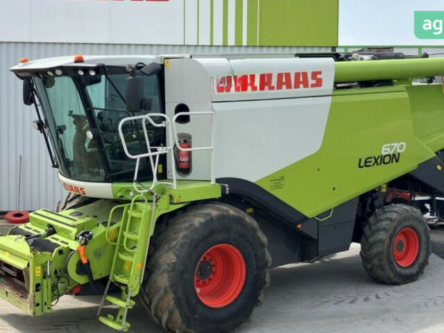 Клаас Lexion 670, объемом двигателя 0 л и пробегом 0 тыс. км за 124801 $, фото 1 на Automoto.ua