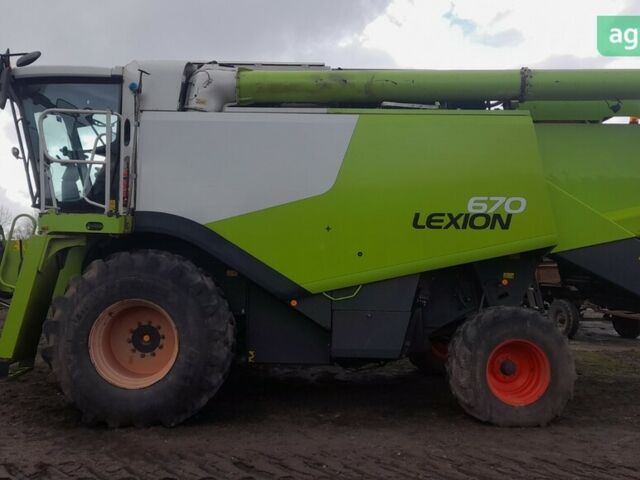 Клаас Lexion 670, объемом двигателя 0 л и пробегом 0 тыс. км за 85000 $, фото 1 на Automoto.ua