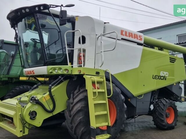 Клаас Lexion 670, объемом двигателя 0 л и пробегом 0 тыс. км за 219450 $, фото 1 на Automoto.ua