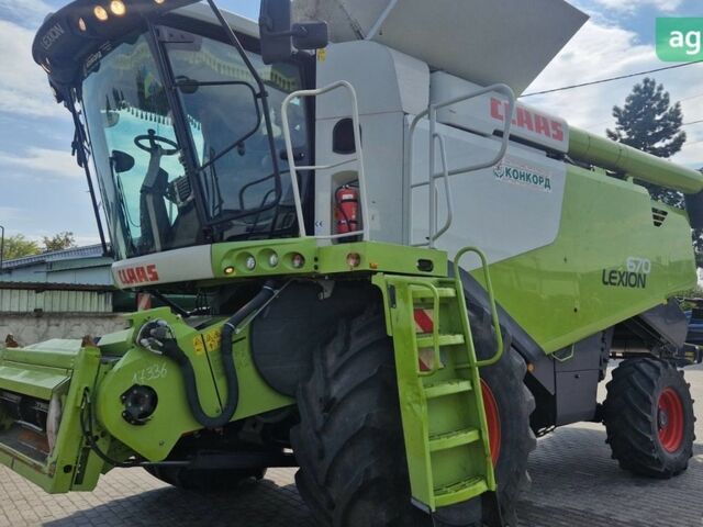 Клаас Lexion 670, объемом двигателя 0 л и пробегом 0 тыс. км за 211908 $, фото 1 на Automoto.ua