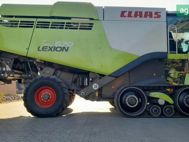 Клаас Lexion 670, объемом двигателя 0 л и пробегом 0 тыс. км за 295135 $, фото 1 на Automoto.ua