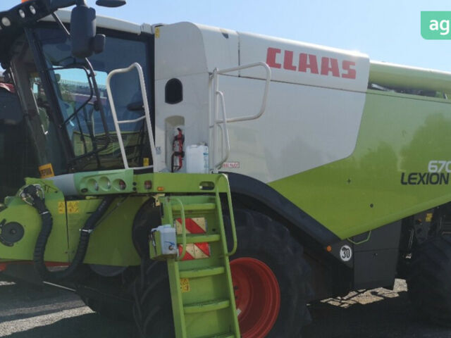Клаас Lexion 670, об'ємом двигуна 0 л та пробігом 0 тис. км за 117670 $, фото 1 на Automoto.ua