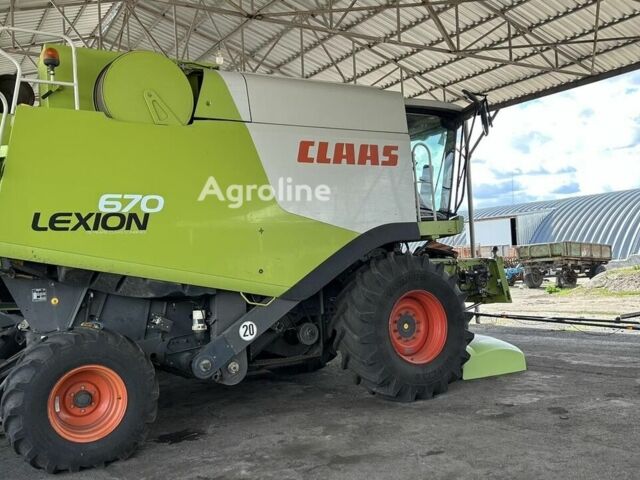 Клаас Lexion 670, объемом двигателя 0 л и пробегом 0 тыс. км за 100672 $, фото 1 на Automoto.ua
