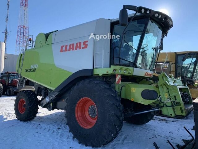 Клаас Lexion 670, объемом двигателя 0 л и пробегом 0 тыс. км за 138398 $, фото 1 на Automoto.ua