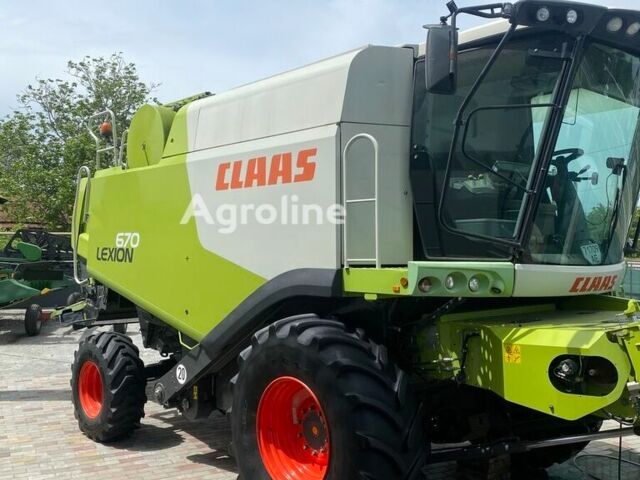 Клаас Lexion 670, об'ємом двигуна 0 л та пробігом 0 тис. км за 139420 $, фото 1 на Automoto.ua