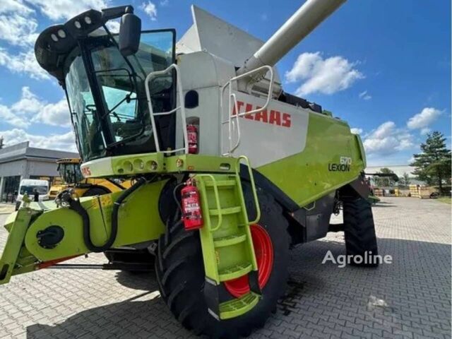 Клаас Lexion 670, объемом двигателя 0 л и пробегом 0 тыс. км за 150491 $, фото 1 на Automoto.ua