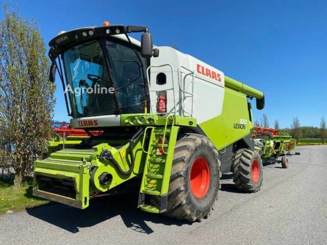 Клаас Lexion 670, объемом двигателя 0 л и пробегом 0 тыс. км за 151189 $, фото 1 на Automoto.ua