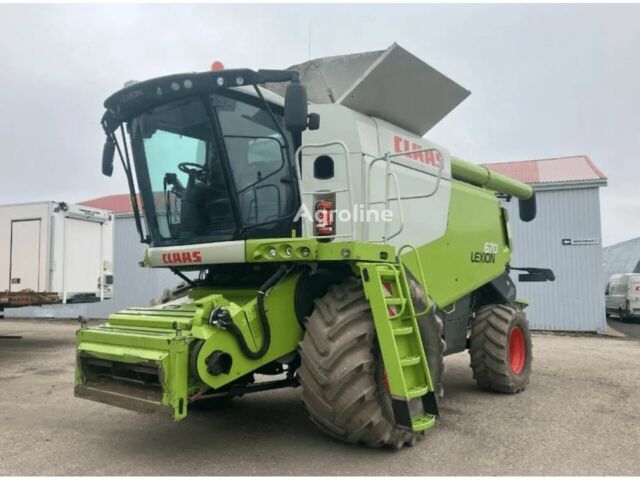 Клаас Lexion 670, об'ємом двигуна 0 л та пробігом 0 тис. км за 159490 $, фото 1 на Automoto.ua