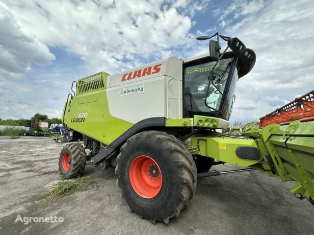 Клаас Lexion 670, объемом двигателя 0 л и пробегом 0 тыс. км за 211022 $, фото 1 на Automoto.ua