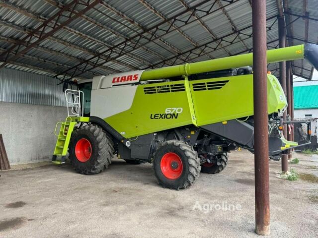 Клаас Lexion 670, об'ємом двигуна 0 л та пробігом 0 тис. км за 318072 $, фото 1 на Automoto.ua