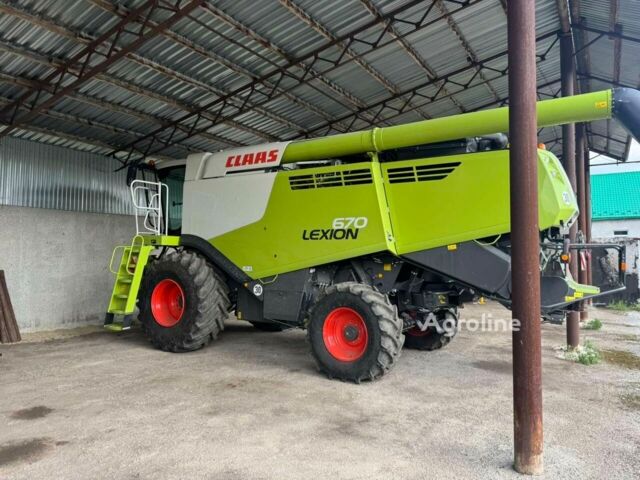 Клаас Lexion 670, объемом двигателя 0 л и пробегом 0 тыс. км за 319029 $, фото 1 на Automoto.ua