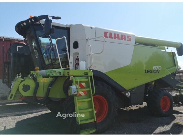 Клаас Lexion 670, объемом двигателя 0 л и пробегом 0 тыс. км за 115639 $, фото 1 на Automoto.ua
