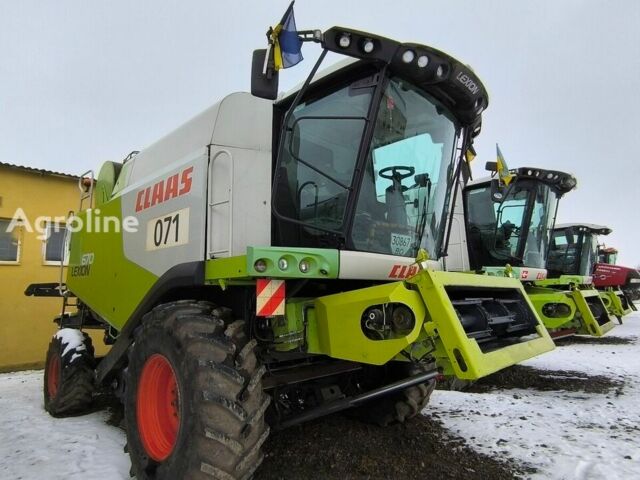 Зеленый Клаас Lexion 670, объемом двигателя 0 л и пробегом 0 тыс. км за 99256 $, фото 1 на Automoto.ua