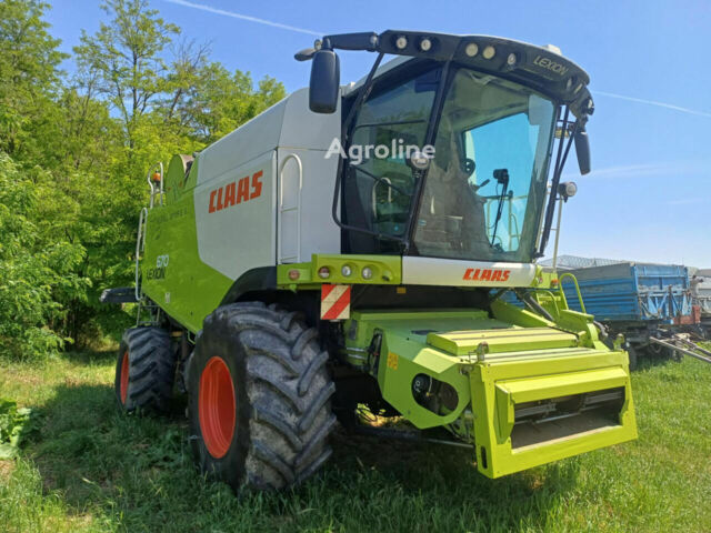 Зелений Клаас Lexion 670, об'ємом двигуна 0 л та пробігом 0 тис. км за 122648 $, фото 1 на Automoto.ua