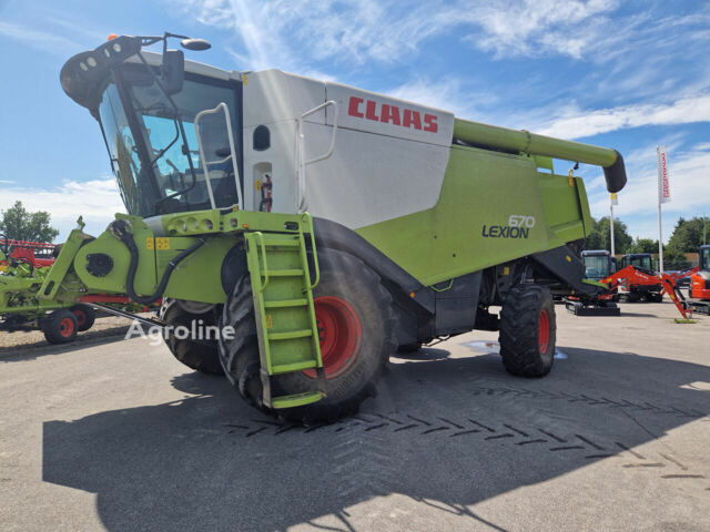 Зеленый Клаас Lexion 670, объемом двигателя 0 л и пробегом 0 тыс. км за 148416 $, фото 1 на Automoto.ua