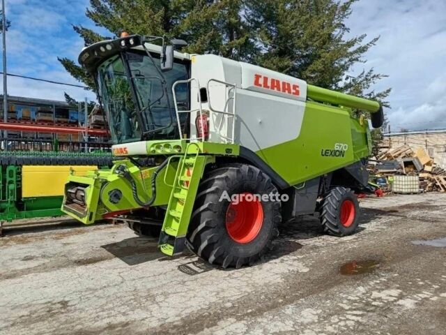 Зелений Клаас Lexion 670, об'ємом двигуна 0 л та пробігом 0 тис. км за 128773 $, фото 1 на Automoto.ua