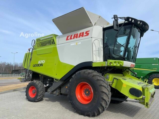 Зелений Клаас Lexion 670, об'ємом двигуна 0 л та пробігом 0 тис. км за 174451 $, фото 1 на Automoto.ua