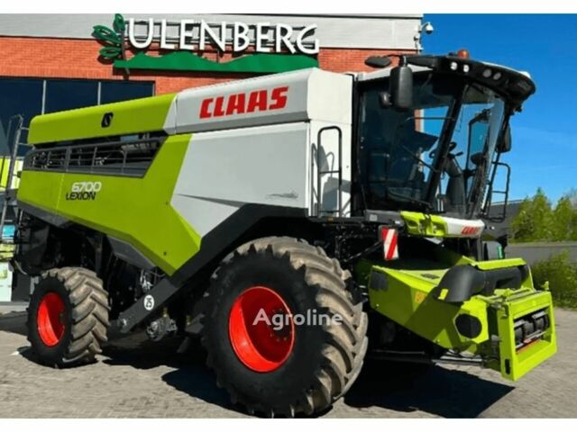 Зелений Клаас Lexion 6700, об'ємом двигуна 0 л та пробігом 0 тис. км за 277360 $, фото 1 на Automoto.ua