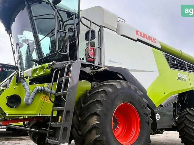 Клаас Lexion 6800, объемом двигателя 0 л и пробегом 0 тыс. км за 291487 $, фото 1 на Automoto.ua