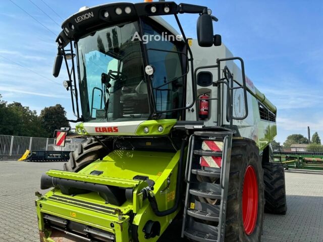 Клаас Lexion 6900, объемом двигателя 0 л и пробегом 0 тыс. км за 443563 $, фото 1 на Automoto.ua