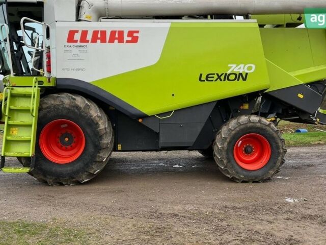 Клаас Lexion 740, об'ємом двигуна 0 л та пробігом 0 тис. км за 159645 $, фото 1 на Automoto.ua
