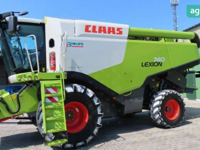 Клаас Lexion 740, объемом двигателя 0 л и пробегом 0 тыс. км за 199682 $, фото 1 на Automoto.ua