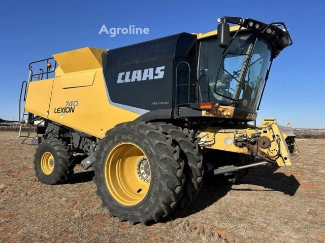 Клаас Lexion 740, объемом двигателя 0 л и пробегом 0 тыс. км за 70014 $, фото 1 на Automoto.ua
