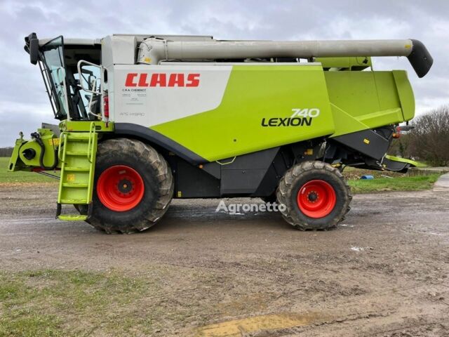 Клаас Lexion 740, об'ємом двигуна 0 л та пробігом 0 тис. км за 156145 $, фото 1 на Automoto.ua
