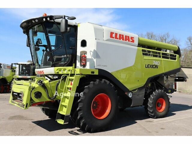Зеленый Клаас Lexion 740, объемом двигателя 0 л и пробегом 0 тыс. км за 197642 $, фото 1 на Automoto.ua
