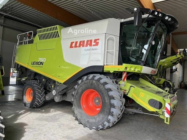 Клаас Lexion 750, объемом двигателя 0 л и пробегом 0 тыс. км за 106042 $, фото 1 на Automoto.ua