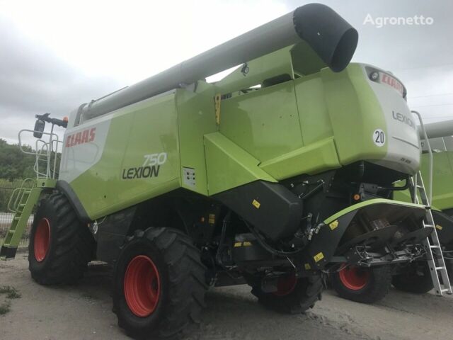 Клаас Lexion 750, объемом двигателя 0 л и пробегом 0 тыс. км за 164413 $, фото 1 на Automoto.ua