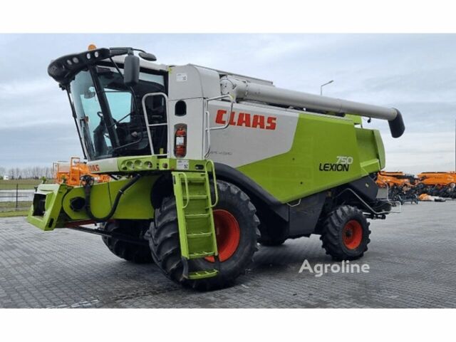 Клаас Lexion 750, объемом двигателя 0 л и пробегом 0 тыс. км за 101160 $, фото 1 на Automoto.ua