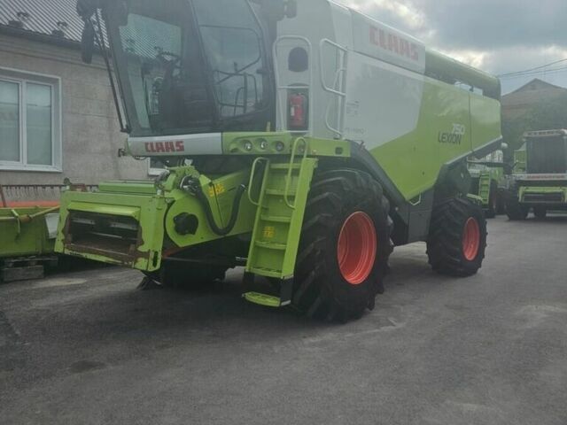 Клаас Lexion 750, объемом двигателя 0 л и пробегом 0 тыс. км за 161610 $, фото 1 на Automoto.ua