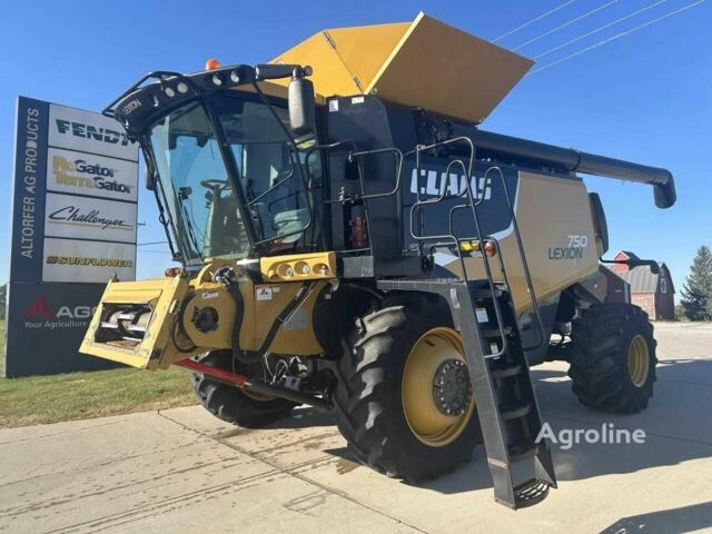Клаас Lexion 750, объемом двигателя 0 л и пробегом 0 тыс. км за 94596 $, фото 1 на Automoto.ua
