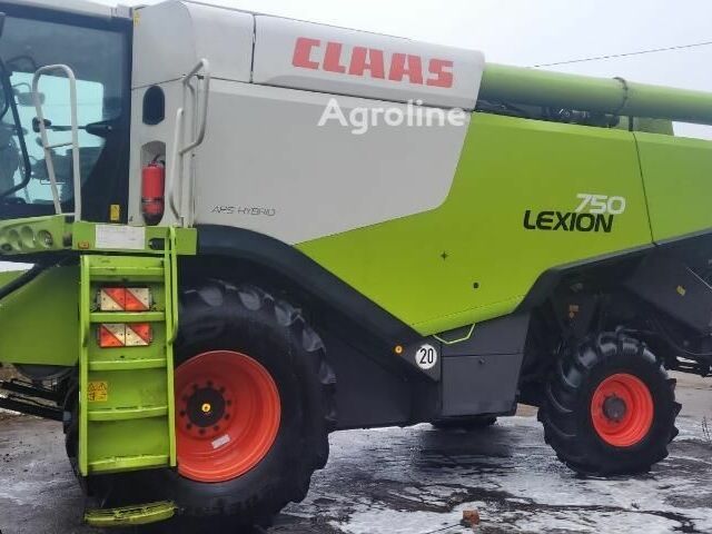 Клаас Lexion 750, об'ємом двигуна 0 л та пробігом 0 тис. км за 194860 $, фото 1 на Automoto.ua