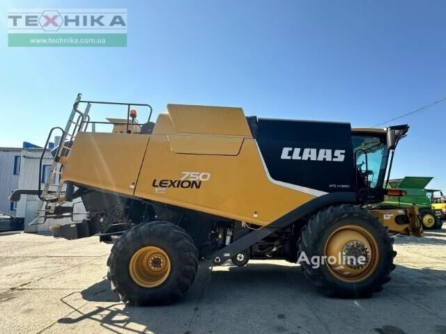 Жовтий Клаас Lexion 750, об'ємом двигуна 0 л та пробігом 0 тис. км за 146789 $, фото 1 на Automoto.ua