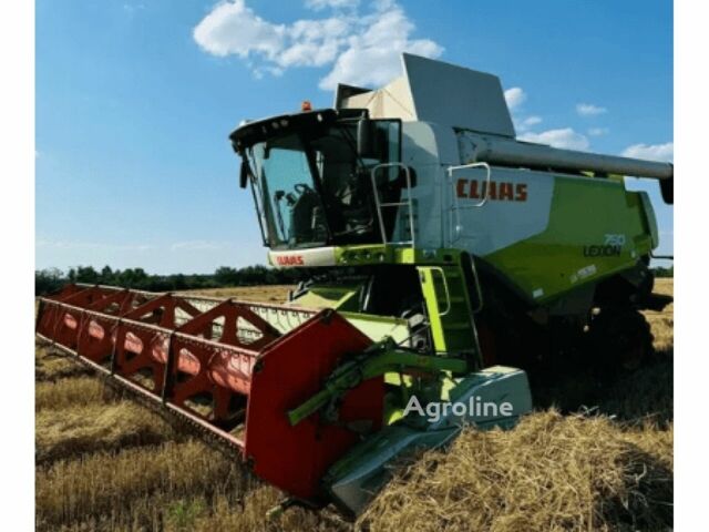Зеленый Клаас Lexion 750, объемом двигателя 0 л и пробегом 0 тыс. км за 103970 $, фото 1 на Automoto.ua