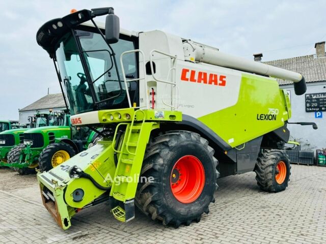 Зеленый Клаас Lexion 750, объемом двигателя 0 л и пробегом 0 тыс. км за 106277 $, фото 1 на Automoto.ua