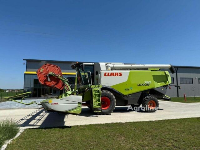 Зелений Клаас Lexion 750, об'ємом двигуна 0 л та пробігом 0 тис. км за 116272 $, фото 1 на Automoto.ua