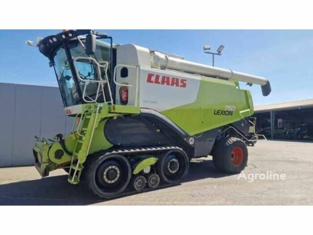 Зелений Клаас Lexion 750, об'ємом двигуна 0 л та пробігом 0 тис. км за 162828 $, фото 1 на Automoto.ua