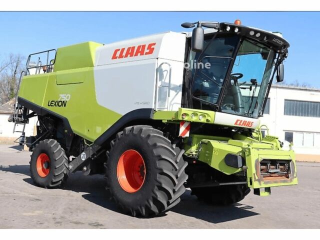 Зеленый Клаас Lexion 750, объемом двигателя 0 л и пробегом 0 тыс. км за 160389 $, фото 1 на Automoto.ua