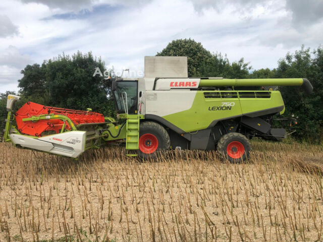 Зеленый Клаас Lexion 750, объемом двигателя 0 л и пробегом 0 тыс. км за 227524 $, фото 1 на Automoto.ua